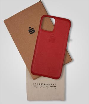 Smartphone-Hülle für Apple iPhone 11 Pro Max, rot