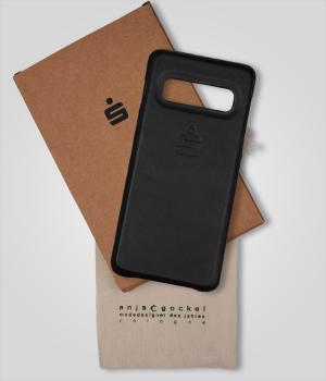Smartphone-Hülle für Samsung Galaxy S 10, schwarz