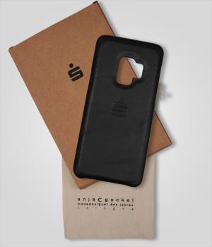 Smartphone-Hülle für Samsung Galaxy S 9, schwarz
