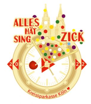 Pin - Karneval 2022 - „Alles hät sing Zick”