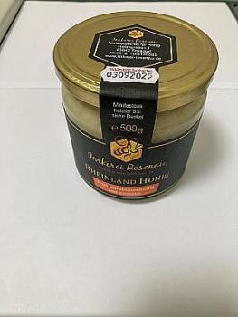Honig 2024 - 500g - Beutenstandorte St. Augustin / Merten - Imkerei Rosenau
