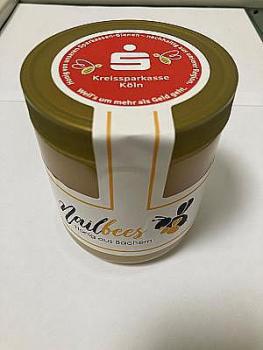 Honig 2025 - 500g - Beutenstandort Frechen - Imker Nagel (Nailbees) - KSK Aufkleber - MHD 01.05.2027Bei Bestellung wird SET-Artikel 11260 mitgeschickt (Beileger) MHD 05/2027