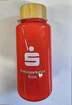 Trinkflasche Tritan KSK Logo, 0,7 l, Made in Germany, BPA frei - höherwertig