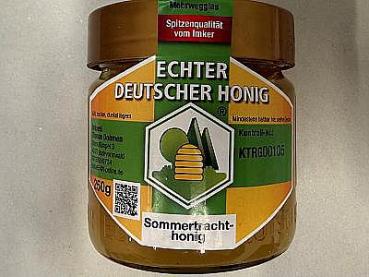 Honig 2024 - 250g - Imkerei Dohmen - Beutestandort Radevormwald - MHD 18.9.26 - KSK Aufkleber

Bei Bestellung wird SET-Artikel 11260 mitgeschickt (Beileger)