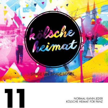 Achtung! NEU: Digipack Kölsche Heimat Nr. 11 - „NORMAL KANN JEDER – KÖLSCHE HEIMAT FÖR PÄNZ“ (keine CD enthalten - Musik per QR-Code zum Download Neu ist, dass es statt der gewohnten CD jetzt die Möglichkeit gibt, die aktuelle Folge über den QR-Code in 