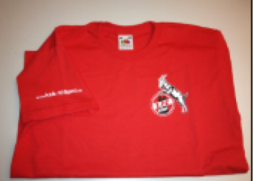 T-Shirt „FC Köln“,  Größe 152
