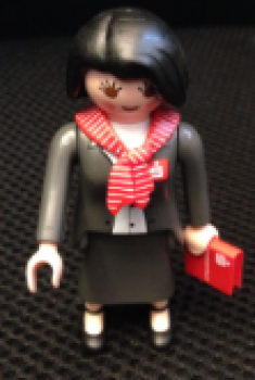2014 wählbar Playmobil Sparkassen Figur Angestellter Angestellte 