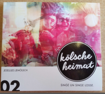 CD Kölsche Heimat 02 - "Jesellijes Jemölsch"