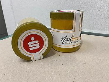 Honig 500g 2022 - Beutenstandort Frechen - Imker Nagel (Nailbees) 