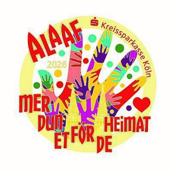 Karnevalsorden 2026 - PIN "Alaaf - Mer dun et för de Heimat"