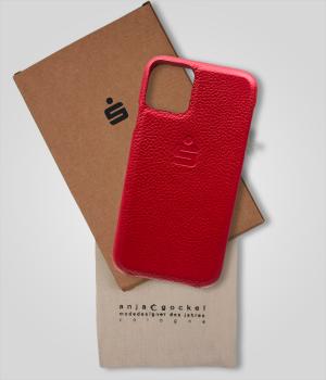 Smartphone-Hülle für Apple iPhone 11, rot