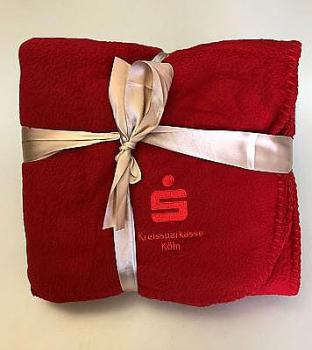 Fleecedecke mit KSK-Logo von James & Nicholson Fleece, Decke