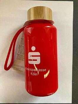Trinkflasche Tritan KSK Logo, 0,7 l, Made in Germany, BPA frei 
