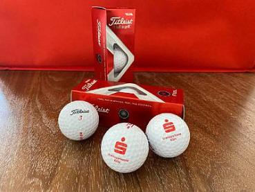 NEU 2022  Golfball-Set Titleist "TruFeel" 1 Karton mit 3 Bällen - SetPreisGolfbälle