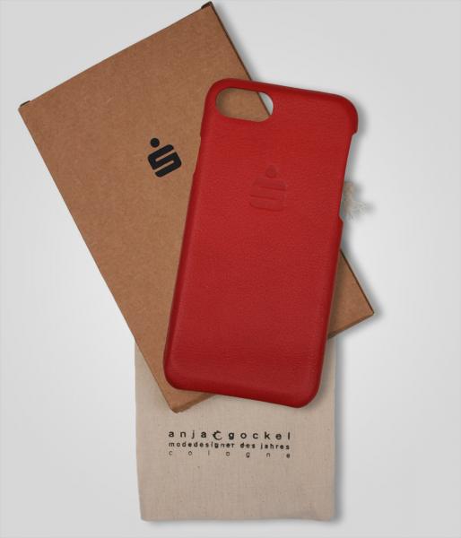 Smartphone-Hülle für Apple iPhone 7, 8 oder SE (2020), rot