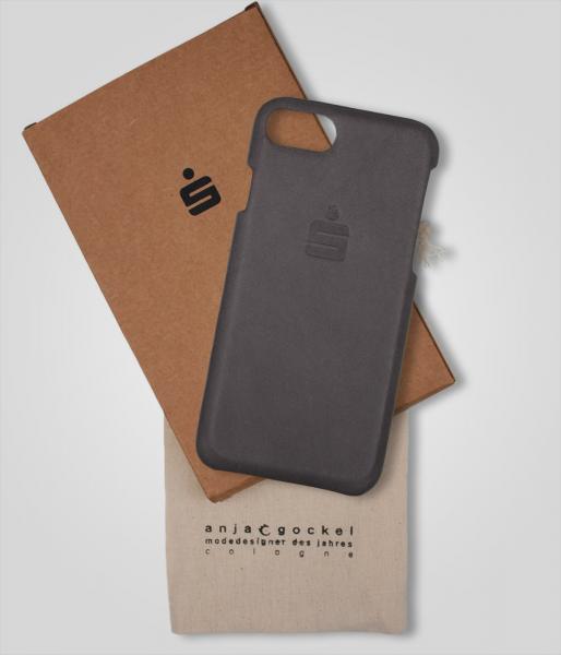 Smartphone-Hülle für Apple iPhone 7, 8 oder SE (2020), grau