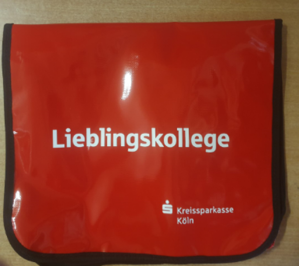 LorryBag - Tasche "LieblingsKOLLEGE" mit Logo