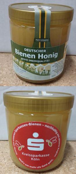 Honig 2025 - 500g - Imkerei Anders - Beutestandort Waldbröl - KSK Aufkleber - MHD 15.09.2027Bei Bestellung wird SET-Artikel 11260 mitgeschickt (Beileger)