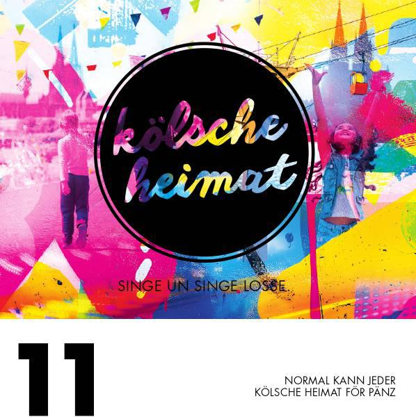 Achtung! NEU: Digipack Kölsche Heimat Nr. 11 - „NORMAL KANN JEDER – KÖLSCHE HEIMAT FÖR PÄNZ“ (keine CD enthalten - Musik per QR-Code zum Download Neu ist, dass es statt der gewohnten CD jetzt die Möglichkeit gibt, die aktuelle Folge über den QR-Code in 