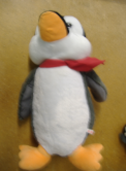 Großer Plüsch-Pinguin OLE, ca. 65cm