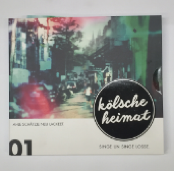 CD Kölsche Heimat 01 - "Ahle Schätzje neu lackeet"