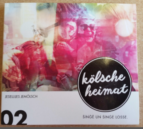 CD Kölsche Heimat 02 - "Jesellijes Jemölsch"