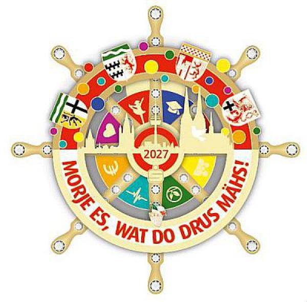 Karnevalsorden 2027 - Herrenorden "Morje es, wat do drus mähs!" 