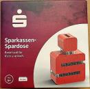 Spardose - Sparkassen S - Brix (ähnlich Lego) 